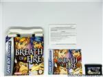 Gameboy Advance / GBA - Breath Of Fire - UKV