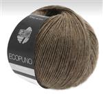 Lana Grossa Ecopuno Donkerbruin 50 gram nr 17