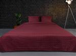 Zydante Home - Bedsprei 220x240 cm -  Bordeaux Rood