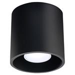 Plafondlamp ORBIS 1 zwart 10 cm x 10 cm - GU10 - IP20 230 V