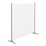 Tuinscherm Tarazona scheidingswand 175x176 cm wit