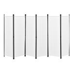 Tuinscherm Huesca scheidingswand 171x300 cm wit