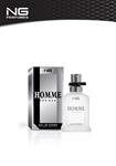 Homme for men 100ml EDT by NG