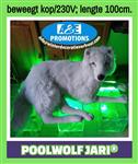 poolwolf verhuur lapland props antwerpen