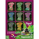 Opal Regenwald 16 150 gram nr 9916 Grijs Groen