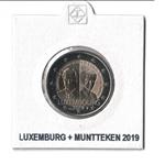 Luxemburg 2 Euro 2019 Charlotte met muntteken in munthouder