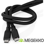 USB-Kabel | USB 3.2 Gen 1 | USB-C Male | USB-C Male | 60 W | 8K@30Hz | 5 Gbps | Vernikkeld | 1