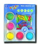 Kinder-Soft-Knete - Maxi creative set