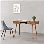 Bureau laptoptafel Habo 115x48x74 cm houtkleurig