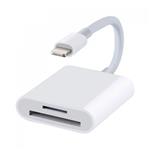 Iphone Lightning naar SD en micro SD kaartlezer