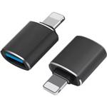 Iphone Lightning naar USB 3.0 OTG adapter