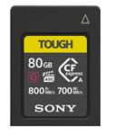 Sony CFexpress Tough type A 80 GB -  Incl. Btw