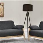 Vloerlamp Faro staande lamp 153 cm tripod E27 zwart