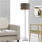Vloerlamp staande lamp Coimbra 151xØ38 cm E27 grijs