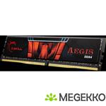 G.Skill DDR4 Aegis 1x16GB 3000