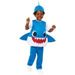 Kind Kostuum Baby Shark Blue Daddy