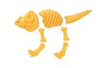 Zandvormen - dinosaurus