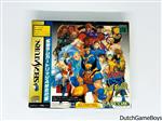 Sega Saturn - X-Men Vs. Street Fighter - Big Box + Ram Card