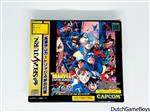 Sega Saturn - Marvel Super Heroes Vs. Street Fighter - Big Box + Ram Card
