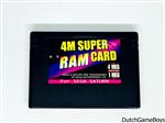 Sega Saturn - 4M Super RAM Card