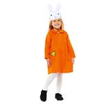 Kind Kostuum Miffy Orange Jurk