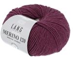 Lang Yarns Merino 120 50 gram 566 Cyclaam Melange