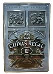 Chivas Regal reclamebord