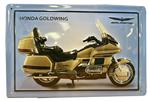 Honda Goldwing reclamebord