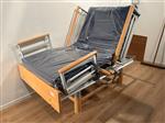 Volker 30D Elektrisch Hoog Laag Thuiszorg-bed EXTRA BREED