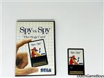 Sega Master System - Spy Vs. Spy - Card Game