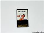 Sega Master System - My Hero - Card Game