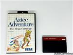 Sega Master System - Aztec Adventure