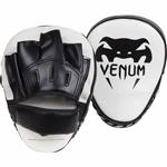 Venum Light Focus Mitts White Black Venum Gear