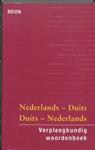 Verpleegkundig woordenboek Nederlands-Duits Duits-Nederlands