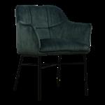 Eetkamerstoel Noël - Petrol