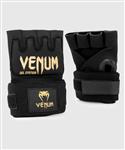 Venum Kontact Gel Glove Wraps Zwart Goud
