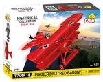 COBI WW1 2986 - Fokker Dr.I Red Baron