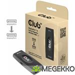 CLUB3D 1007 video kabel adapter DisplayPort Zwart