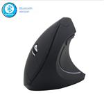 Elementkey ERGO5 Bluetooth 5.1 + 2.4Ghz USB Draadloze Ergonomische Optische Verticale Muis - 6-toets