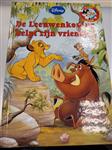 Disney Club leesboek met CD : de Leeuwenkoning helpt zijn vriendje