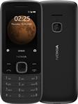 Nokia 225 - Dual Sim - Zwart ( achterkant van de telefoon heeft soort krasjes, vlekjes, geen diepe k