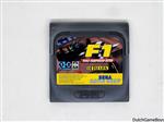 Sega Game Gear - F1 - World Championship Edition
