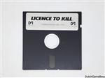 Commodore C64 - License to Kill - 5,25 Disk