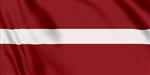 vlag Letland 300x200