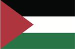 Vlag Palestina 200x300 cm