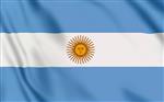 Vlag Argentinie 300x200
