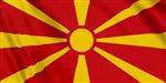 vlag Noord Macedonie 300x200