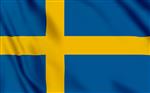 vlag Zweden 300x200