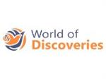Geldige World of Discoveries Korting:(Uitverkoop: 2023)