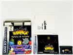 Gameboy Advance / GBA - Rampage - Puzzle Attack - EUR